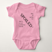 grappige baby bodysuit (Voorkant)