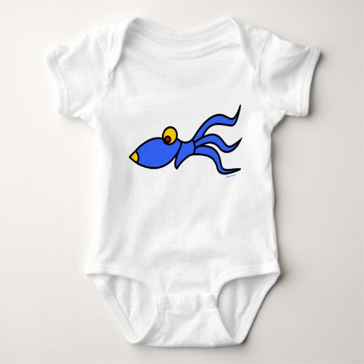 grappige baby bodysuite romper (Voorkant)