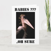 GRAPPIGE BABY DE SARCASTISCHE OOIEVAAR HUMOR Gefel