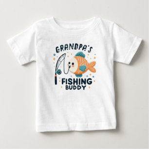 Grappige Baby Fish   Opa's Gevist Buddy Baby