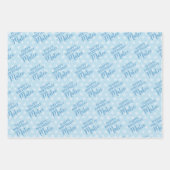 Grappige Baby fotocollage gepersonaliseerd Inpakpapier Vel (Voorkant 2)