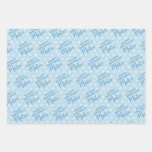 Grappige Baby fotocollage gepersonaliseerd Inpakpapier Vel (Voorkant 2)