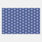 Grappige BABY ITS COVID BUITEN Typografie Blauw Inpakpapier Vel (Voorkant 3)