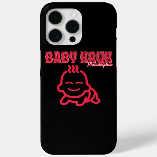 Grappige Baby Kruk Philadelphia Premium Case-Mate iPhone Case (Achterkant)