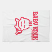 Grappige Baby Kruk Philadelphia Premium Theedoek (Horizontaal)