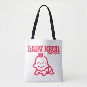 Grappige Baby Kruk Philadelphia Premium Tote Bag