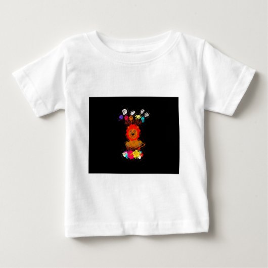 Grappige Baby Lion King: Hakuna Matata Art Design (Voorkant)