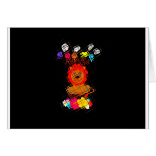 Grappige Baby Lion King: Hakuna Matata Art Design