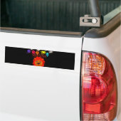 Grappige Baby Lion King: Hakuna Matata Art Design Bumpersticker (Op Truck)