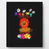 Grappige Baby Lion King: Hakuna Matata Art Design Fotoplaat (Voorkant)