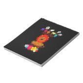 Grappige Baby Lion King: Hakuna Matata Art Design Notitieblok (Linkerzijde)