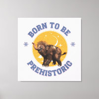 Grappige Baby Mammoet Prehistorische Verjaardag