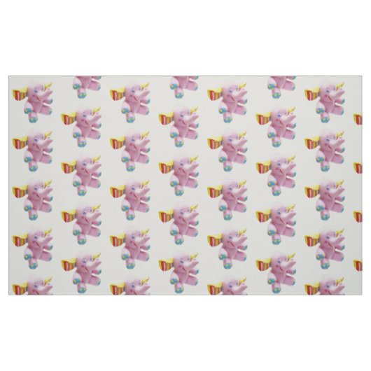 Grappige baby olifant stof (Fat Quarter)