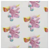 Grappige baby olifant stof (Swatch)