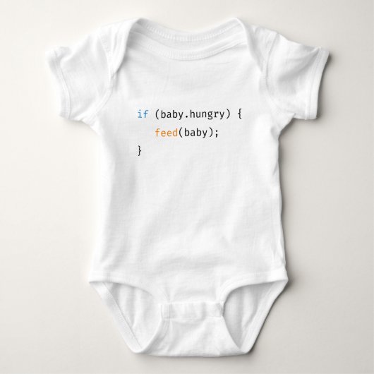 Grappige baby-ontwikkelaar vader coderen romper (Voorkant)