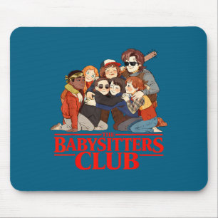 Grappige Baby Oppasclub Grafische Kunst Muismat