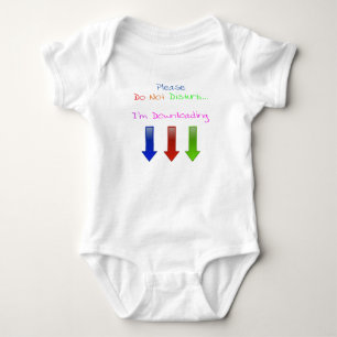 Grappige Baby Romper