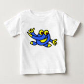 grappige baby romper van jangocreation (Voorkant)