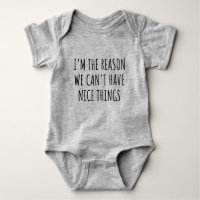Grappige Baby Shirt pasgeboren kleding