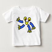 grappige baby shirten (Voorkant)