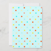 Grappige baby shower kaart (Achterkant)