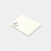 Grappige babykat Post-it-briefjes Post-it® Notes (Schuin)