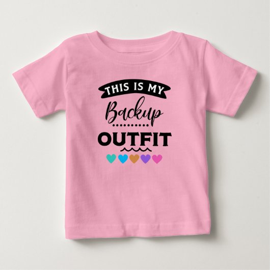 Grappige babymeisjes woordkunst (Voorkant)
