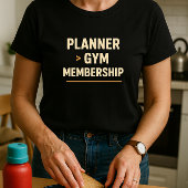 Grappige back-to-school ouder; ouderplanning t-shirt