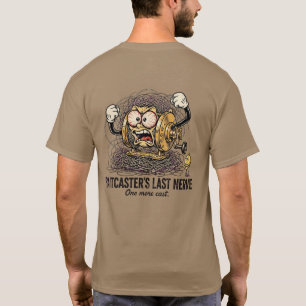 Grappige Backlash Vistuig T-shirt