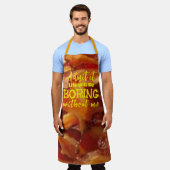 Grappige Bacon Lovers Schorten | Meat & Bacon Humo (Gedragen)