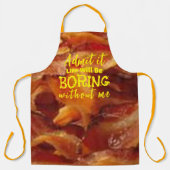 Grappige Bacon Lovers Schorten | Meat & Bacon Humo (Voorkant)