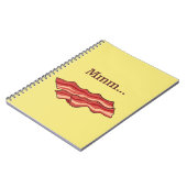 Grappige bacon notitieboek (Linkerzijde)