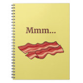 Grappige bacon notitieboek (Voorkant)