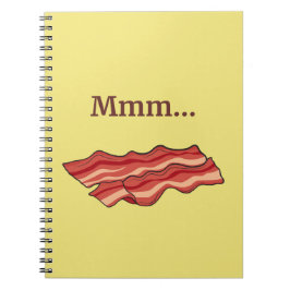 Grappige bacon notitieboek