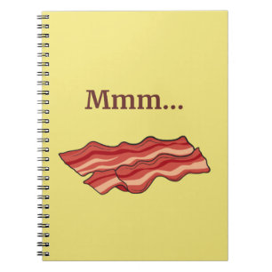 Grappige bacon notitieboek