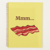 Grappige bacon planner (Voorkant)