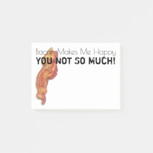Grappige Bacon Post-it® Notes