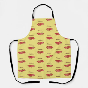 Grappige bacon schort