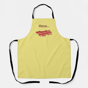 Grappige bacon schort