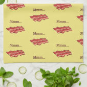 Grappige bacon theedoek (Gevouwen)