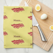 Grappige bacon theedoek (Quarter Fold)