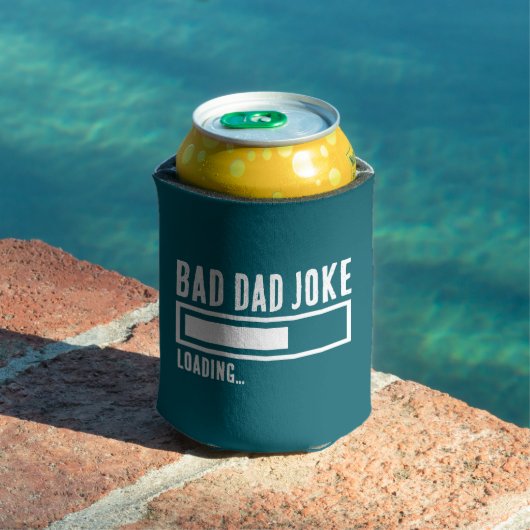 Grappige Bad Dad Joke Loading Blikjeskoeler (Insitu Zwembad)