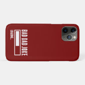 Grappige Bad Dad Joke Loading Case-Mate iPhone Case (Achterkant (horizontaal))