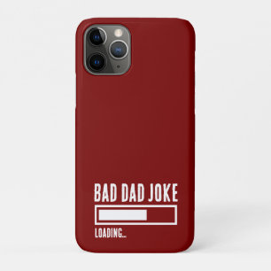 Grappige Bad Dad Joke Loading Case-Mate iPhone Case