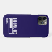 Grappige Bad Dad Joke Loading Case-Mate iPhone Case (Achterkant (horizontaal))