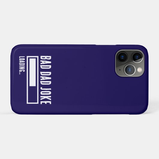 Grappige Bad Dad Joke Loading Case-Mate iPhone Case (Achterkant (horizontaal))