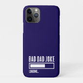 Grappige Bad Dad Joke Loading Case-Mate iPhone Case (Achterkant)