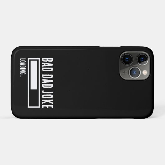 Grappige Bad Dad Joke Loading Case-Mate iPhone Case (Achterkant (horizontaal))