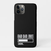 Grappige Bad Dad Joke Loading Case-Mate iPhone Case (Achterkant)