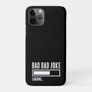 Grappige Bad Dad Joke Loading Case-Mate iPhone Case